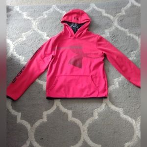 Boys Under Armour hoodie. YXL